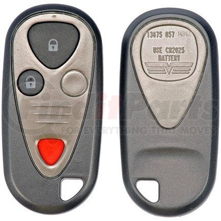 13675 by DORMAN - Keyless Remote Case Repair Kit