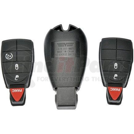 13678 by DORMAN - Keyless Remote Case