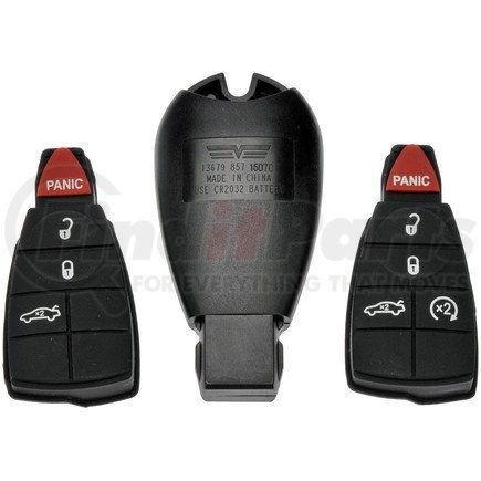 13679 by DORMAN - Keyless Remote Case