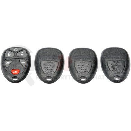 13685 by DORMAN - Keyless Remote Case Repair