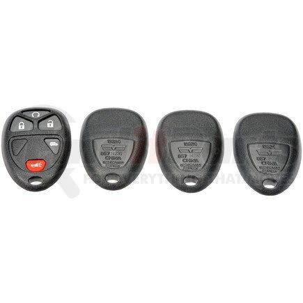 13686 by DORMAN - Keyless Remote Case Repair