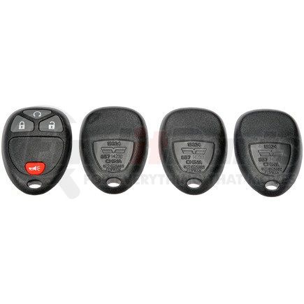 13687 by DORMAN - Keyless Remote Case Repair