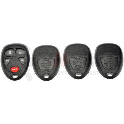 13689 by DORMAN - Keyless Remote Case