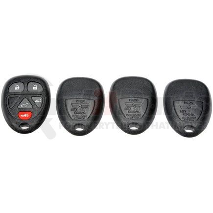 13691 by DORMAN - Keyless Remote Case Repair
