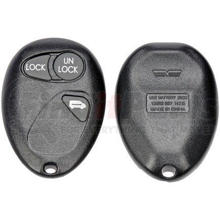 13692 by DORMAN - Keyless Remote Case Repair