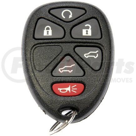 13714 by DORMAN - Keyless Entry Remote 6 Button