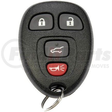 13715 by DORMAN - Keyless Entry Remote 4 Button