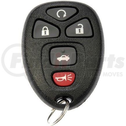 13718 by DORMAN - Keyless Entry Remote 5 Button