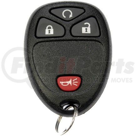 13719 by DORMAN - Keyless Entry Remote 4 Button