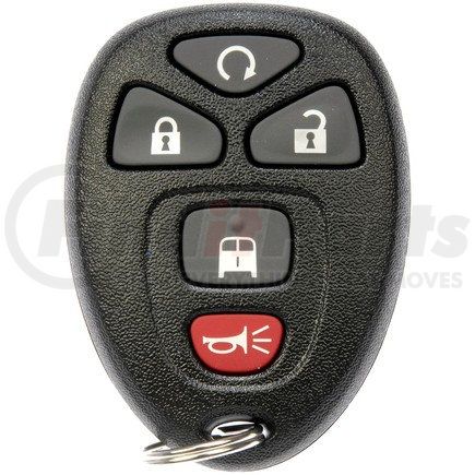 13720 by DORMAN - Keyless Entry Remote 5 Button