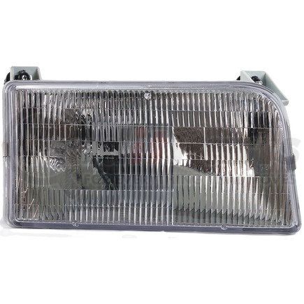 1590213 by DORMAN - Headlight Assembly - for 1992-1997 Ford