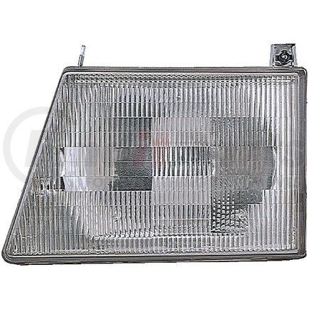 1590236 by DORMAN - Headlight Assembly - for 1992-1996 Ford