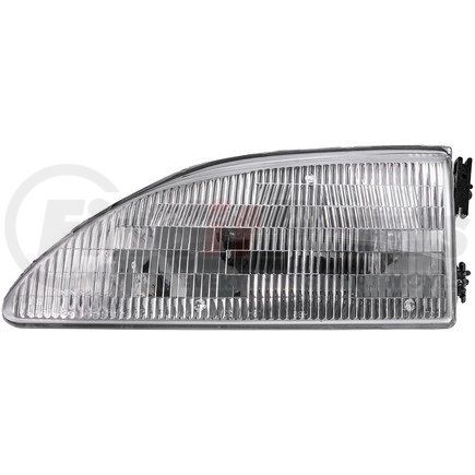 1590242 by DORMAN - Headlight Assembly