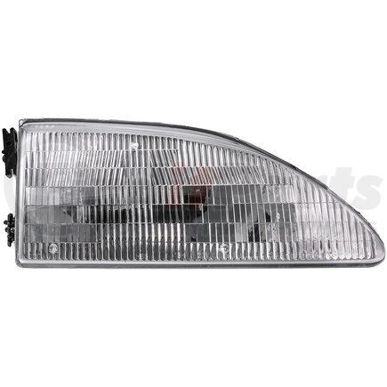 1590243 by DORMAN - Headlight Assembly - for 1994-1998 Ford Mustang