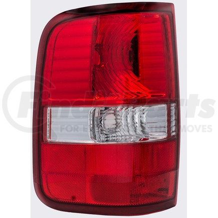 1590326 by DORMAN - Tail Light Assembly - Red Lens, Plastic, for Ford F-150 2004-2006, Lincoln Mark LT 2006