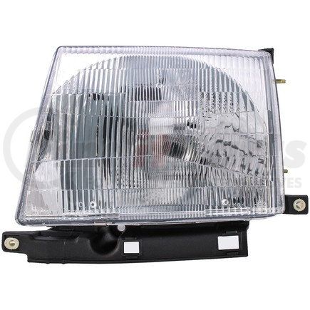 1590795 by DORMAN - Headlight Assembly - for 1997-2000 Toyota Tacoma