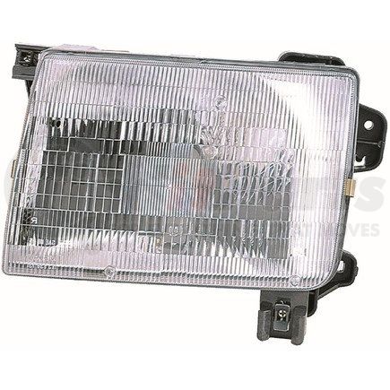 1590810 by DORMAN - Headlight Assembly
