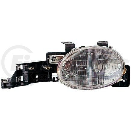 1590406 by DORMAN - Headlight Assembly