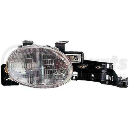 1590407 by DORMAN - Headlight Assembly