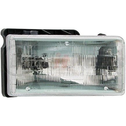 1590437 by DORMAN - Headlight Assembly