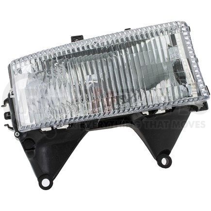 1590521 by DORMAN - Headlight Assembly