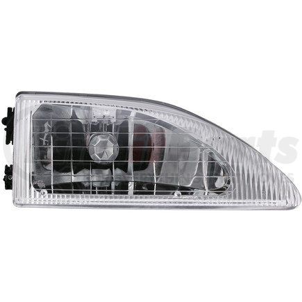 1590538 by DORMAN - Headlight Assembly - for 1994-1998 Ford Mustang