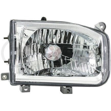 1590827 by DORMAN - Headlight Assembly - for 1999-2004 Nissan Pathfinder