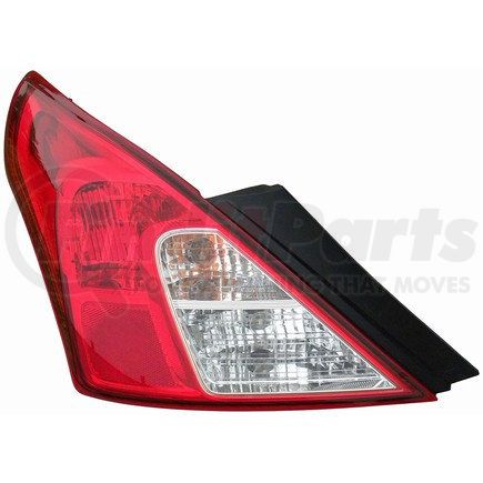 1571431 by DORMAN - Tail Light Assembly - for 2012-2020 Nissan Versa