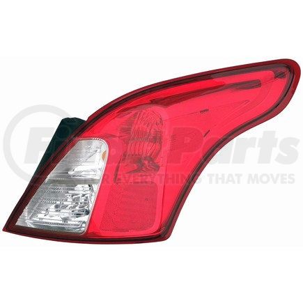 1571432 by DORMAN - Tail Light Assembly - for 2012-2020 Nissan Versa