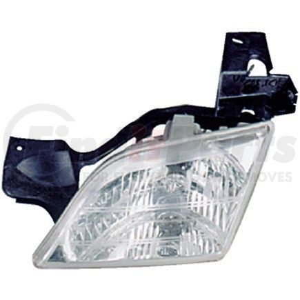 1590084 by DORMAN - Headlight Assembly