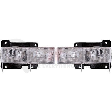 1590120 by DORMAN - Headlight Assembly Kit