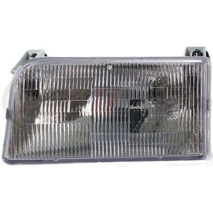 1590212 by DORMAN - Headlight Assembly - for 1992-1997 Ford