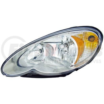1591852 by DORMAN - Head Lamp Assembly