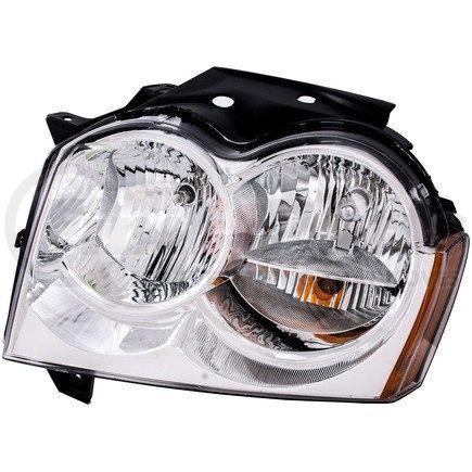 1591854 by DORMAN - Headlight Assembly - for 2005-2007 Jeep Grand Cherokee