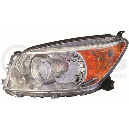 1591923 by DORMAN - Head Lamp Assembly