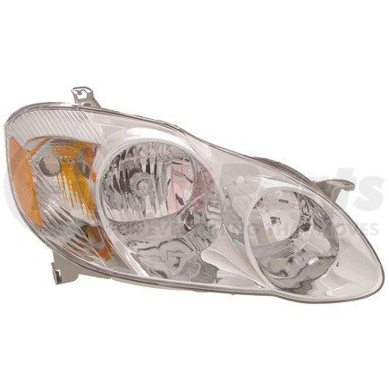 1591164 by DORMAN - Headlight Assembly - for 2003-2004 Toyota Corolla