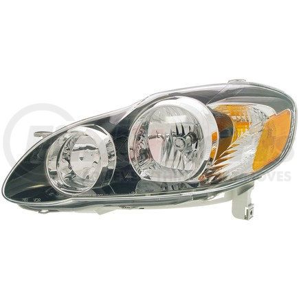 1591167 by DORMAN - Headlight Assembly - for 2005-2008 Toyota Corolla