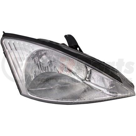 1591205 by DORMAN - Headlight Assembly - for 2000-2001 Ford Focus