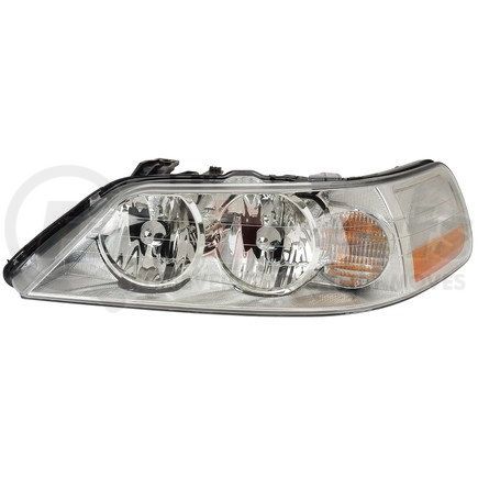 1591983 by DORMAN - Headlight Assembly - for 2005-2011 Lincoln Town Car