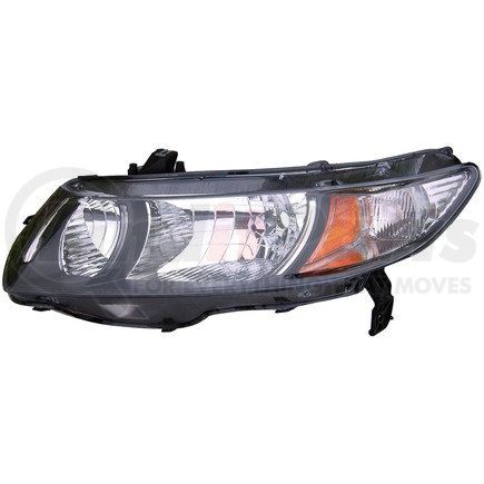 1592049 by DORMAN - Head Lamp Assembly