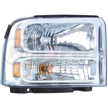 1592059 by DORMAN - Headlight Assembly - for 2005-2007 Ford