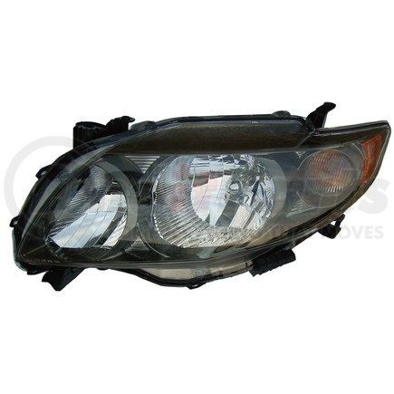 1592077 by DORMAN - Head Lamp Assembly