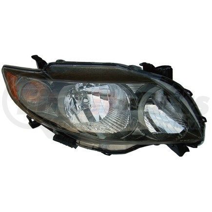 1592078 by DORMAN - Head Lamp Assembly