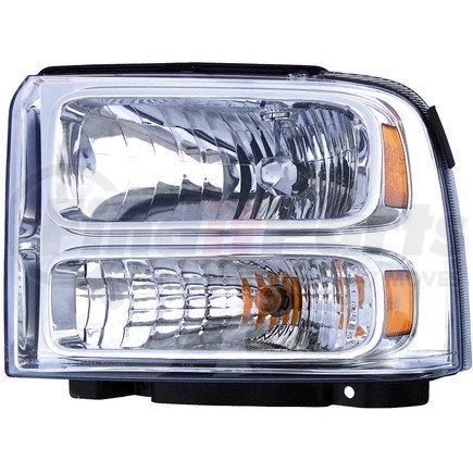 1592089 by DORMAN - Headlight Assembly - for 2005-2007 Ford