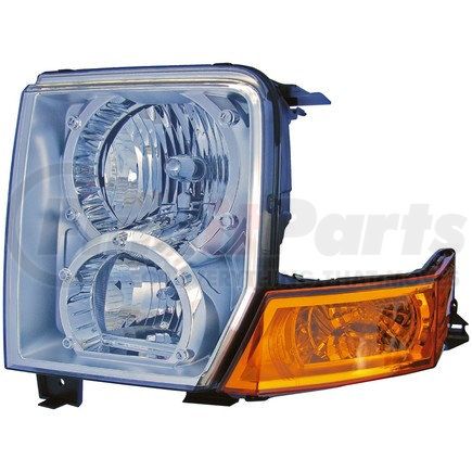 1592172 by DORMAN - Headlight Assembly - for 2006-2008 Jeep Commander