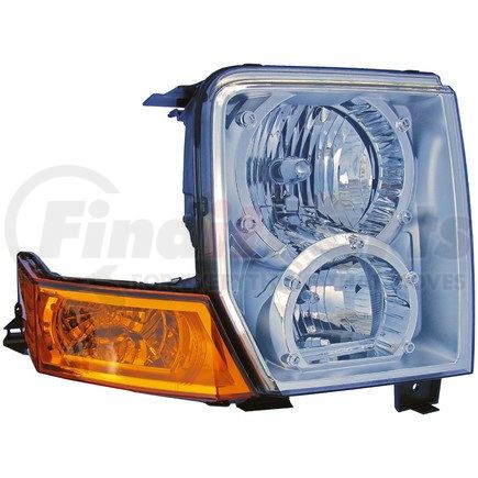 1592173 by DORMAN - Headlight Assembly - for 2006-2008 Jeep Commander