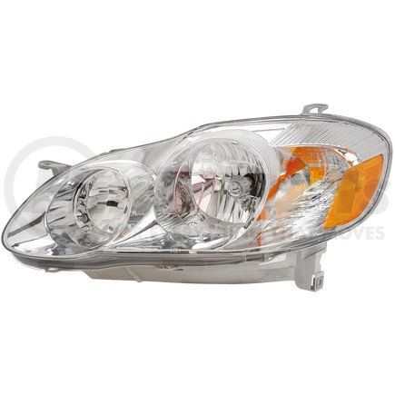 1590852 by DORMAN - Headlight Assembly - for 2003-2004 Toyota Corolla