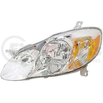 1590890 by DORMAN - Head Lamp Assembly