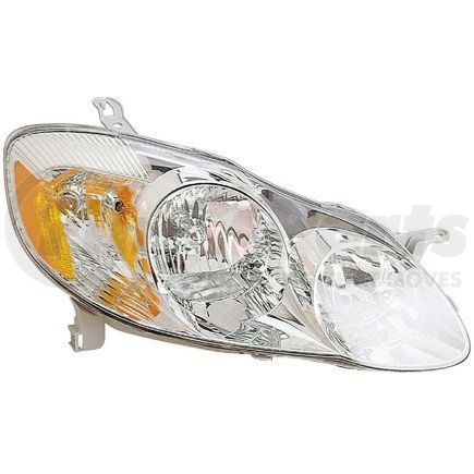 1590891 by DORMAN - Head Lamp Assembly