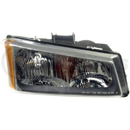 1591015 by DORMAN - Head Lamp Assembly